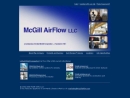 Website Snapshot of MCGILL AIRFLOW LLC
